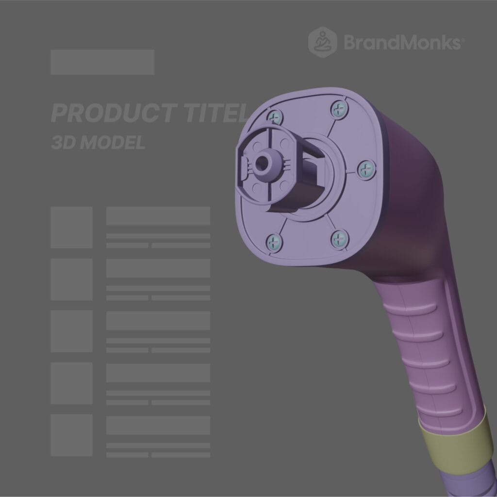 Een 3D omgeving gecreëerd door BrandMonks, ontworpen voor meeslepende productpresentaties en digitale visualisaties.