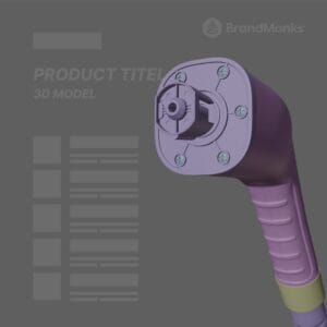 Een 3D omgeving gecreëerd door BrandMonks, ontworpen voor meeslepende productpresentaties en digitale visualisaties.