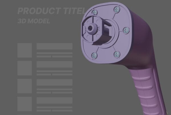 Een 3D omgeving gecreëerd door BrandMonks, ontworpen voor meeslepende productpresentaties en digitale visualisaties.