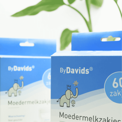 Verpakking-moedermelkzakjes