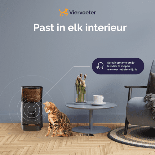 Tweede listing afbeelding van de Providet automatische voederbak.  