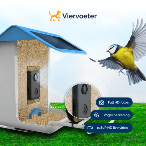 Listing afbeelding van het Providet vogelvoederhuisje - versie 7.  