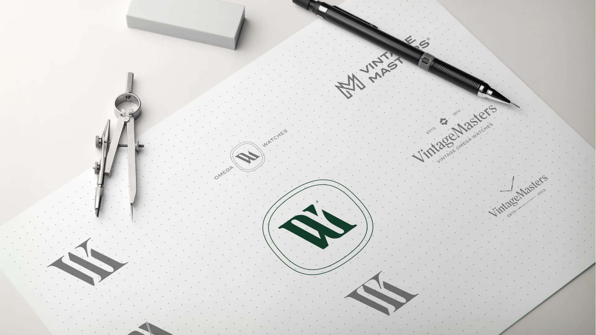 Een Vectorwatch horloge met een modern klassiek design, een waardevolle toevoeging aan elke collectie.  