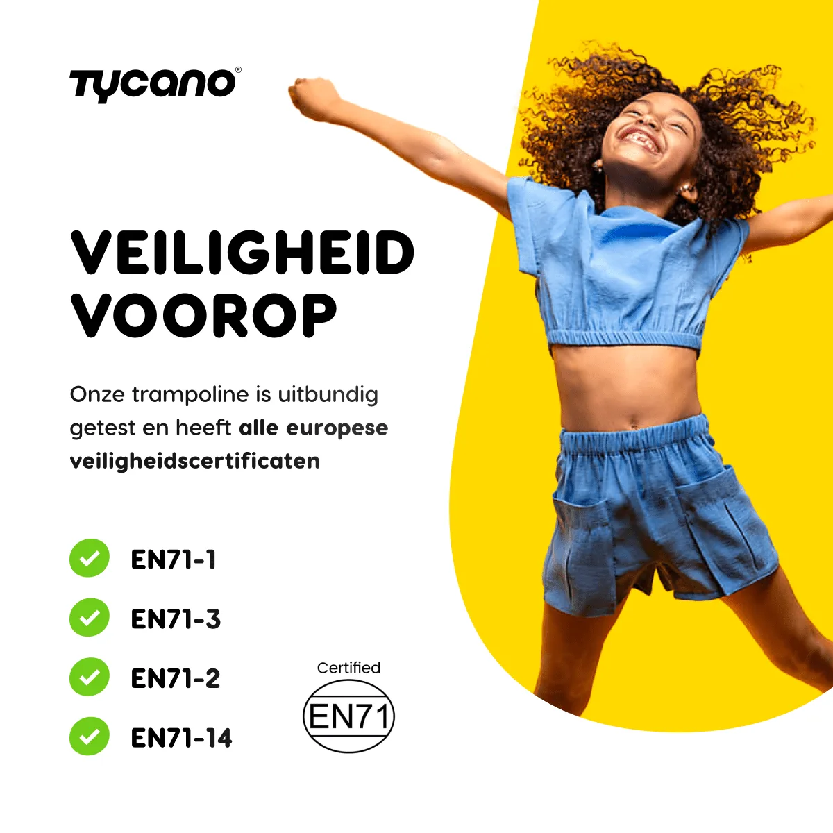 Een strakke en professionele weergave van Tycano 3, ideaal voor Bol.com en andere e-commerce platforms.  