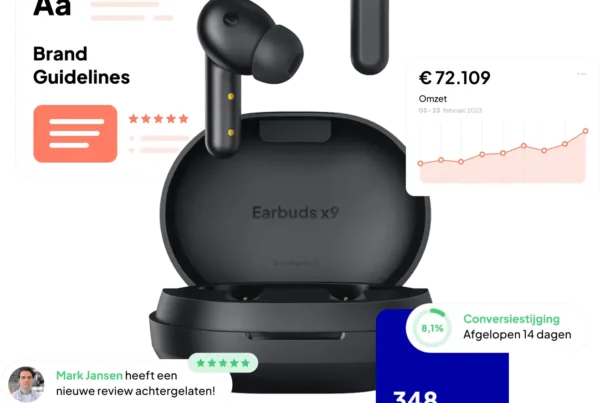 Hero afbeelding over conversie en omzetstijging, illustrerend hoe verbeterde strategieën jouw e-commerce resultaten kunnen verhogen.