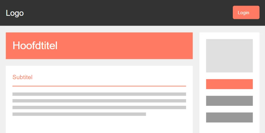 Een schermafbeelding die visuele hiërarchie illustreert en uitlegt hoe elementen in een productlisting aandacht kunnen trekken.  