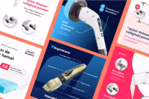 Een ondersteunende afbeelding die laat zien hoe branding kan helpen om productvermeldingen te optimaliseren op Bol.com.