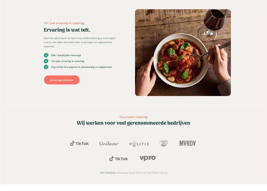 Conversie Optimalisatie - New Wave Blokken