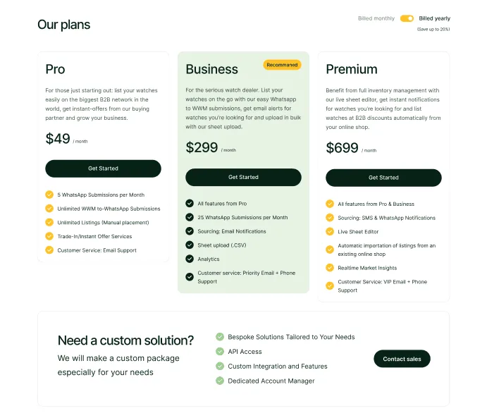 Conversie Optimalisatie - Pakketten Visuele weergave van conversie-optimalisatiepakketten, gericht op het verbeteren van websiteprestaties.