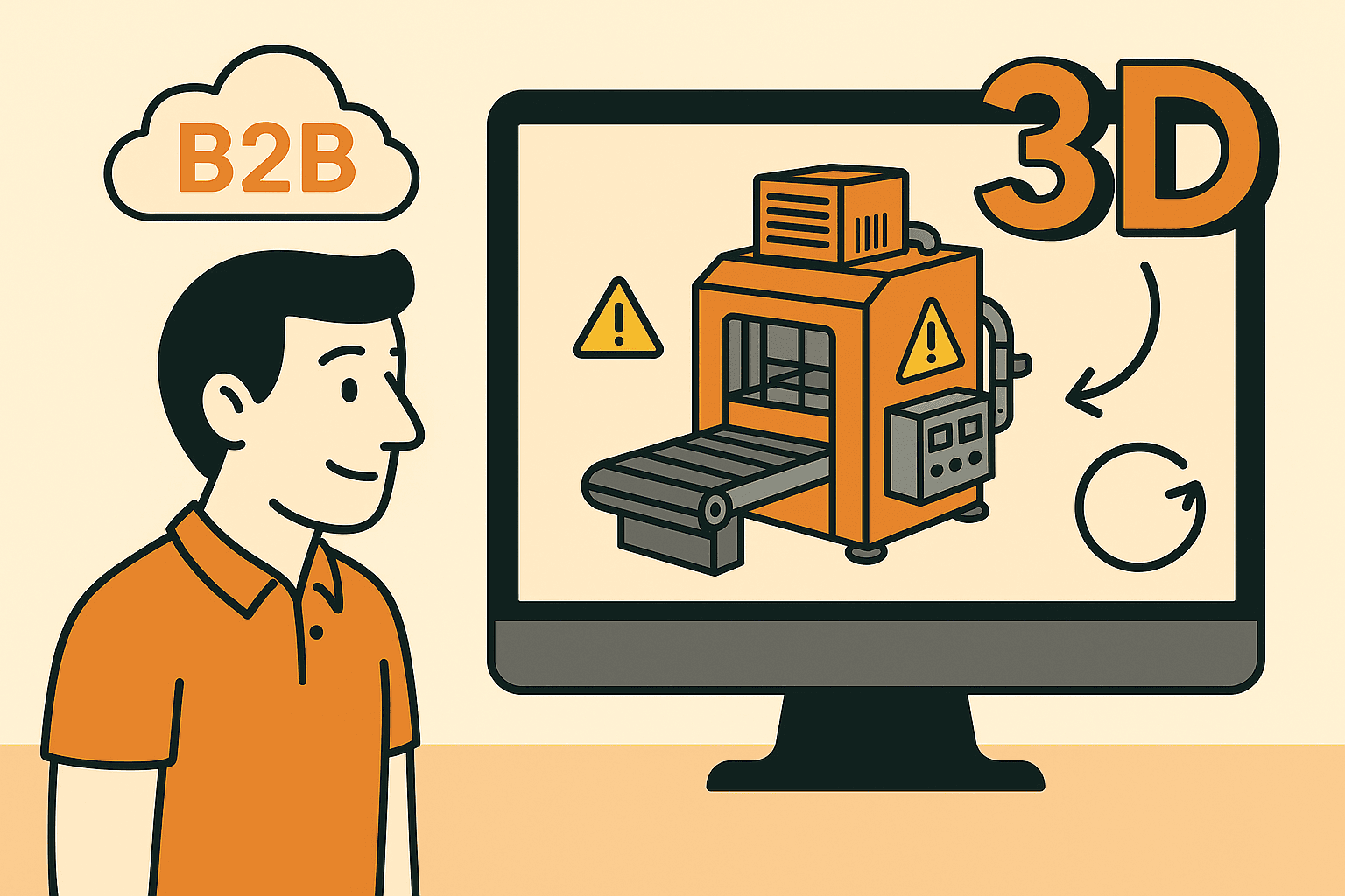 Hoe 3D Visualisatie Jouw B2B Sales Versnelt