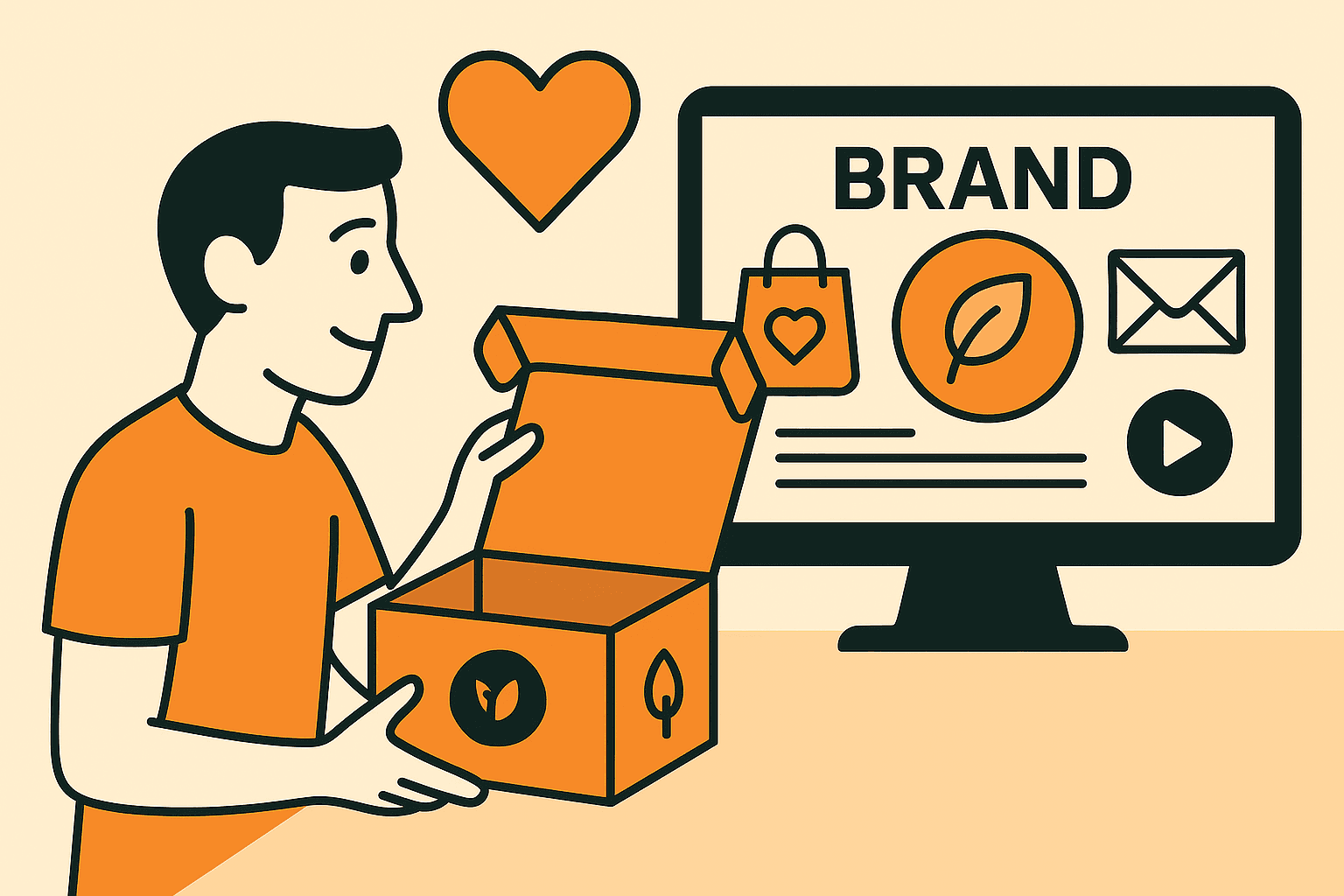 Van Logo tot Loyaliteit: Hoe Je Merk Herkenbaar en Onvergetelijk Wordt