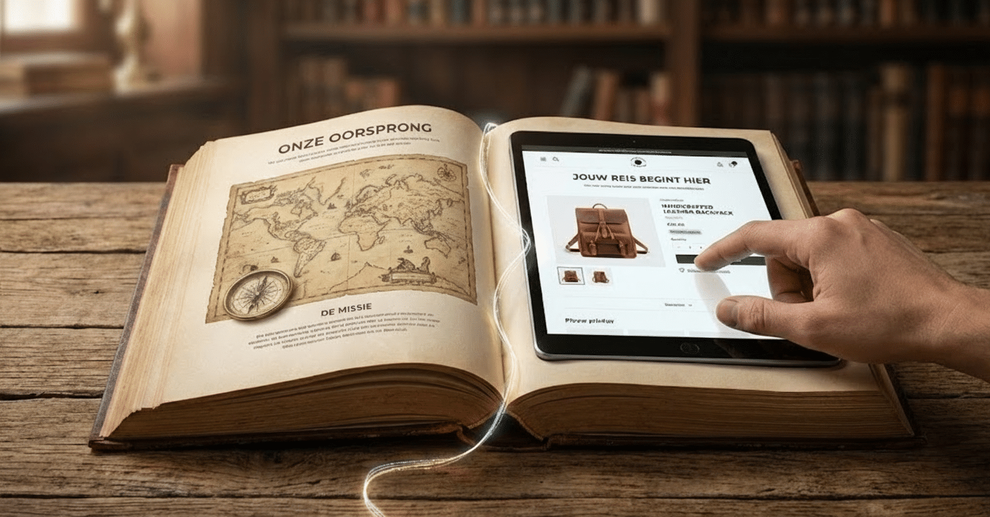 Een sterk merkverhaal bouwen voor onvergetelijke e-commerce