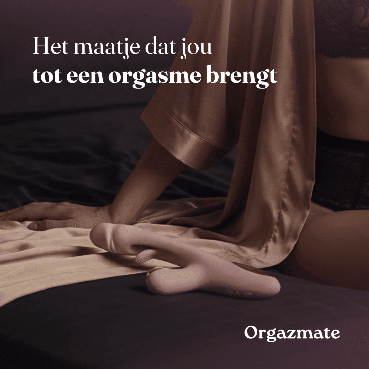 Het maatje dat jou tot een orgasme brengt