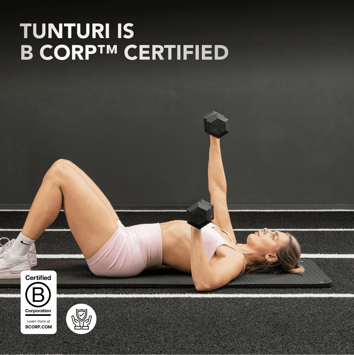 Tunturi is B Corp-gecertificeerd