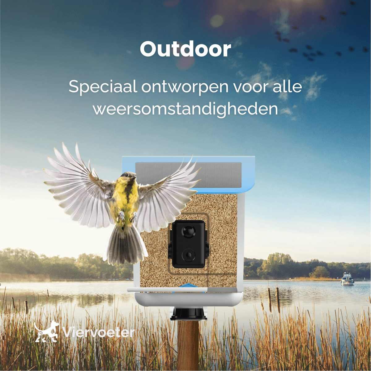 Outdoor voor alle weersomstandigheden
