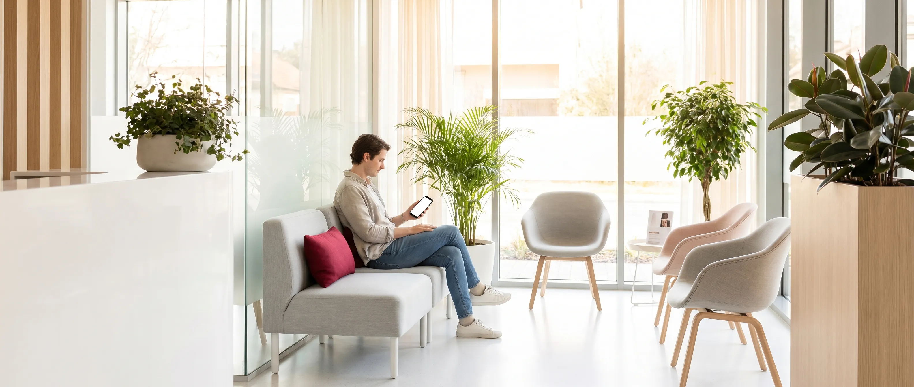 Patiëntenreis via een mobielvriendelijk platform ontworpen door een webdesign bureau voor tandartsen