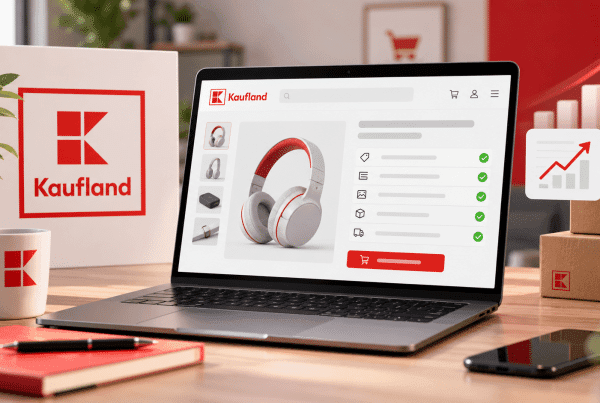 Kaufland listing optimalisatie workflow met productdata, attributen, beelden en kwaliteitscontrole voor marketplace-content