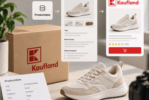 Kaufland productcontent automatiseren workflow met productdata, attributen, beeldrollen en kwaliteitscontrole voor consistente marketplace listings