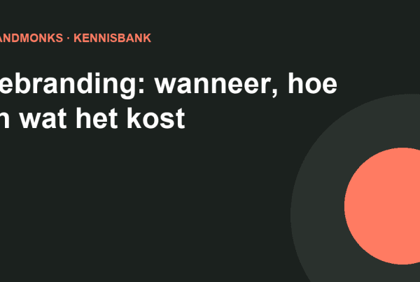 Kennisbankartikel BrandMonks: rebranding