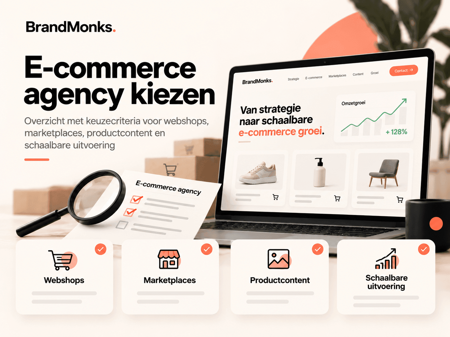 Ecommerce agency kiezen: welk bureau past bij je webshop?