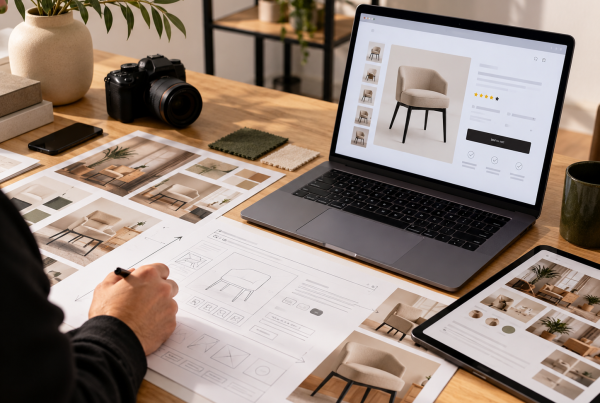 Ecommerce agency vs marketing bureau overzicht van webshopgroei, marketing, productcontent, visuals en campagnes