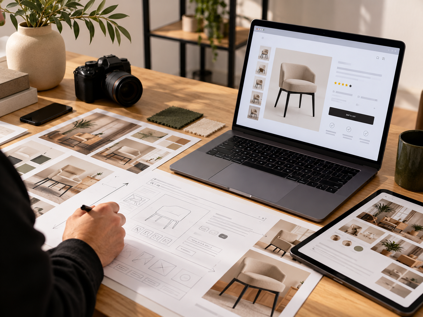 Ecommerce design bureau kiezen: webshopdesign dat merk en conversie versterkt
