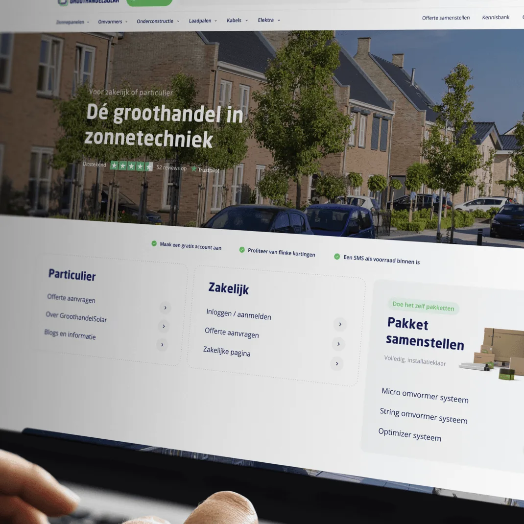 groothandel-solar-website-laptop-vierkant Website van Groothandel Solar op een laptop