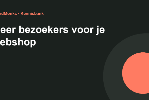 Meer bezoekers voor je webshop